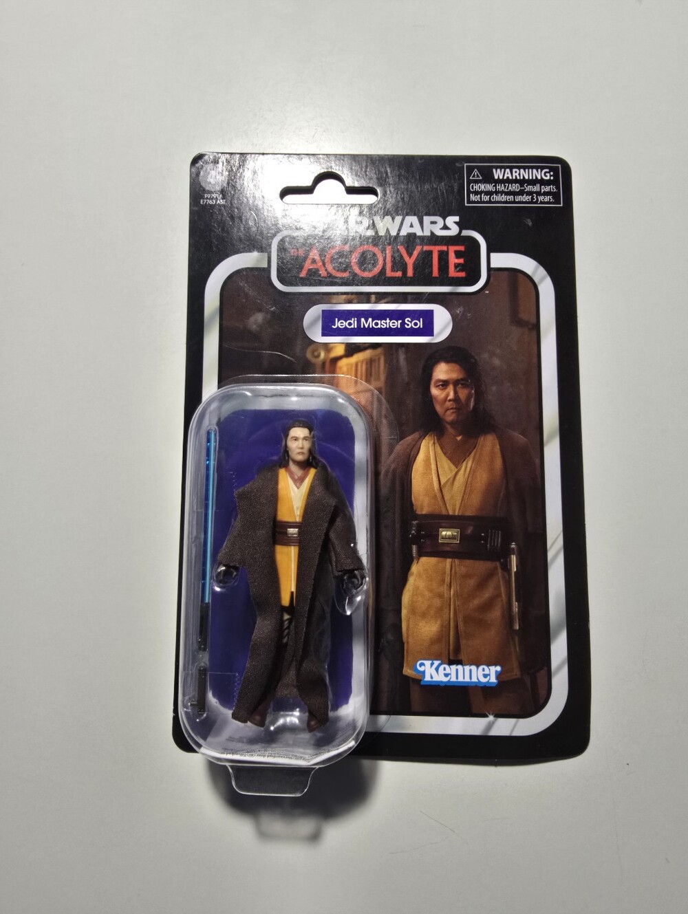 Star Wars Vintage Collection JEDI MASTER SOL The Acolyte 3.75 Figure VC329